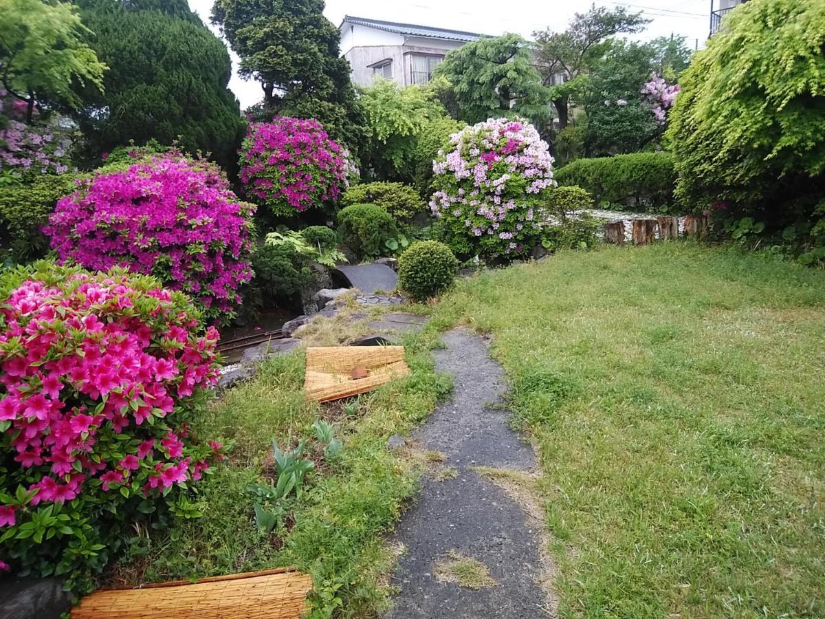 Yokoso Ryokan Beppu Buitenkant foto