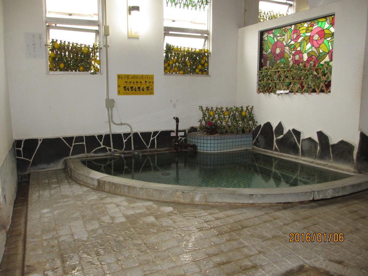 Yokoso Ryokan Beppu Buitenkant foto