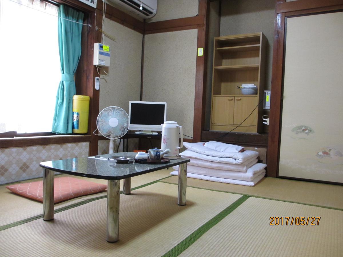 Yokoso Ryokan Beppu Buitenkant foto