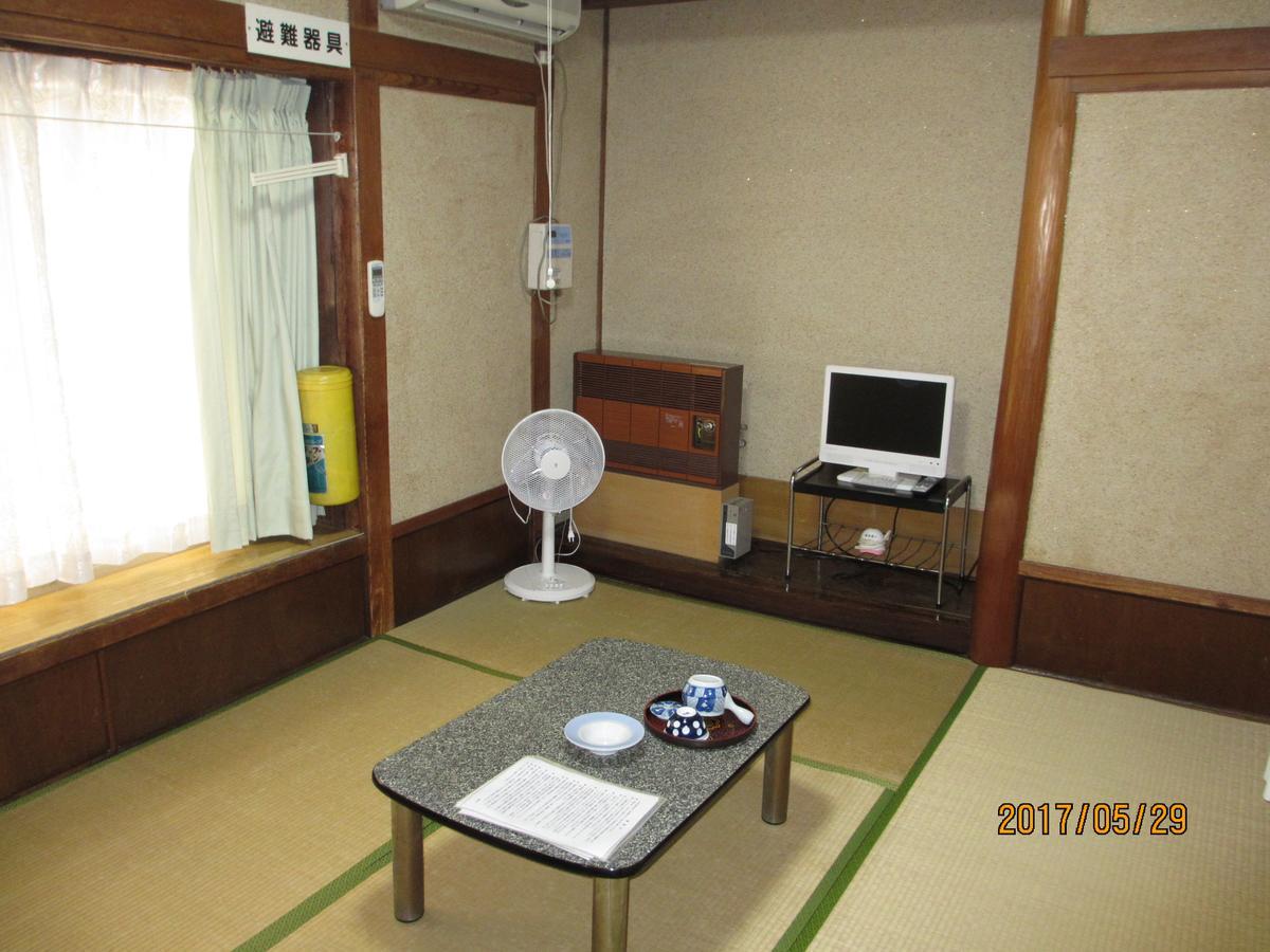 Yokoso Ryokan Beppu Buitenkant foto