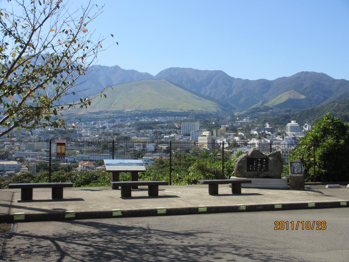 Yokoso Ryokan Beppu Buitenkant foto