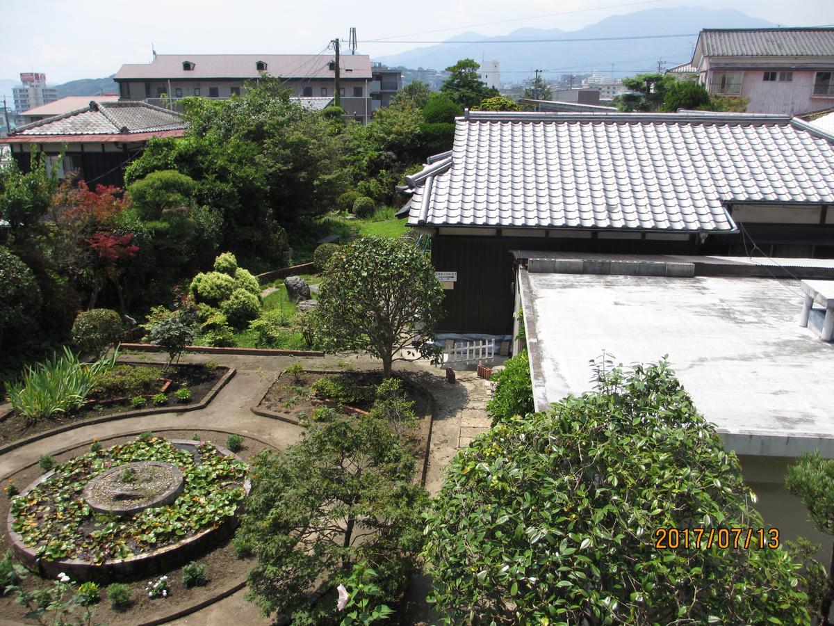 Yokoso Ryokan Beppu Buitenkant foto