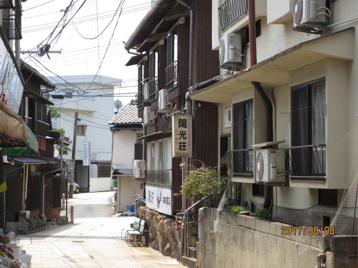 Yokoso Ryokan Beppu Buitenkant foto