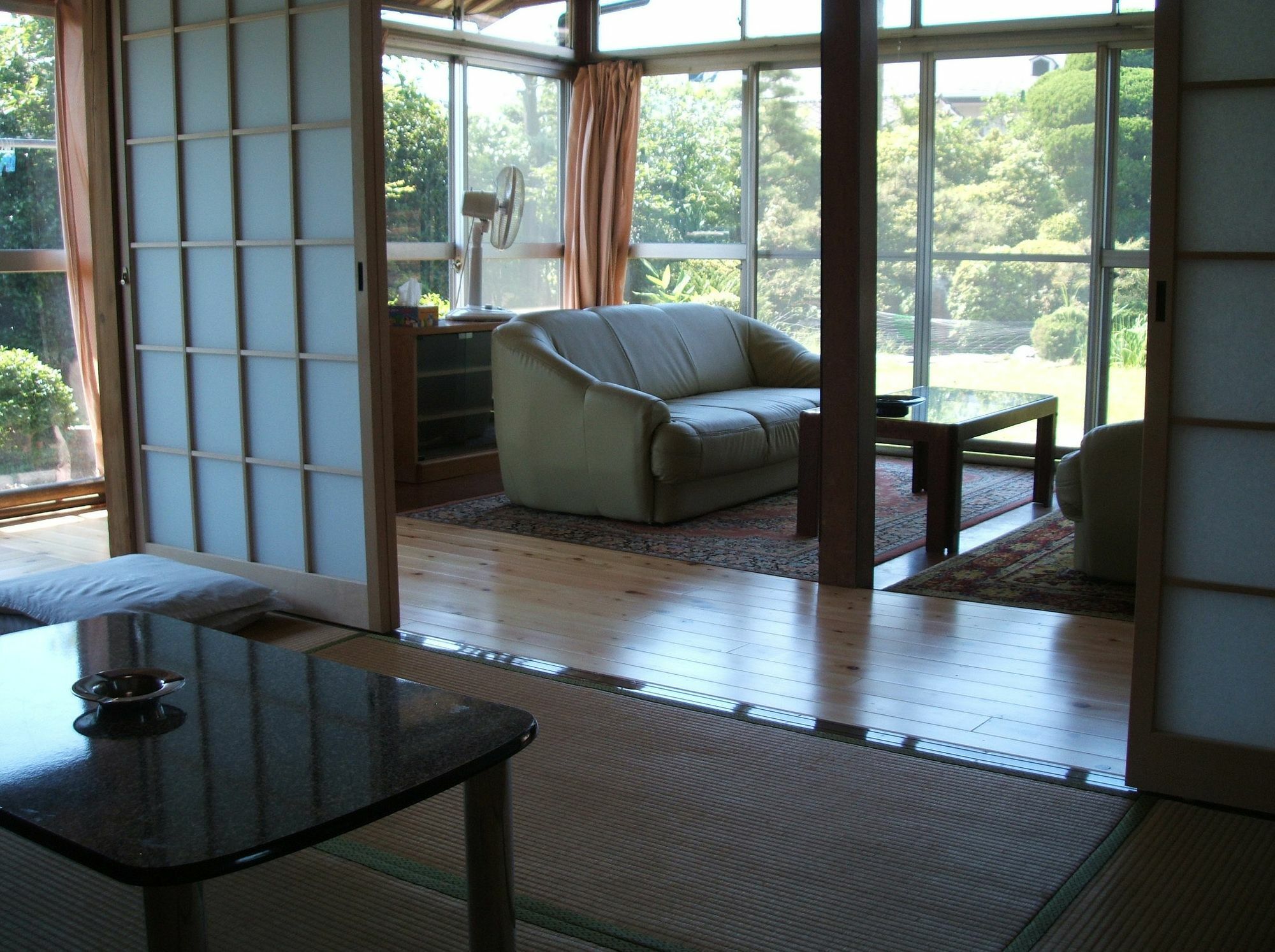 Yokoso Ryokan Beppu Buitenkant foto