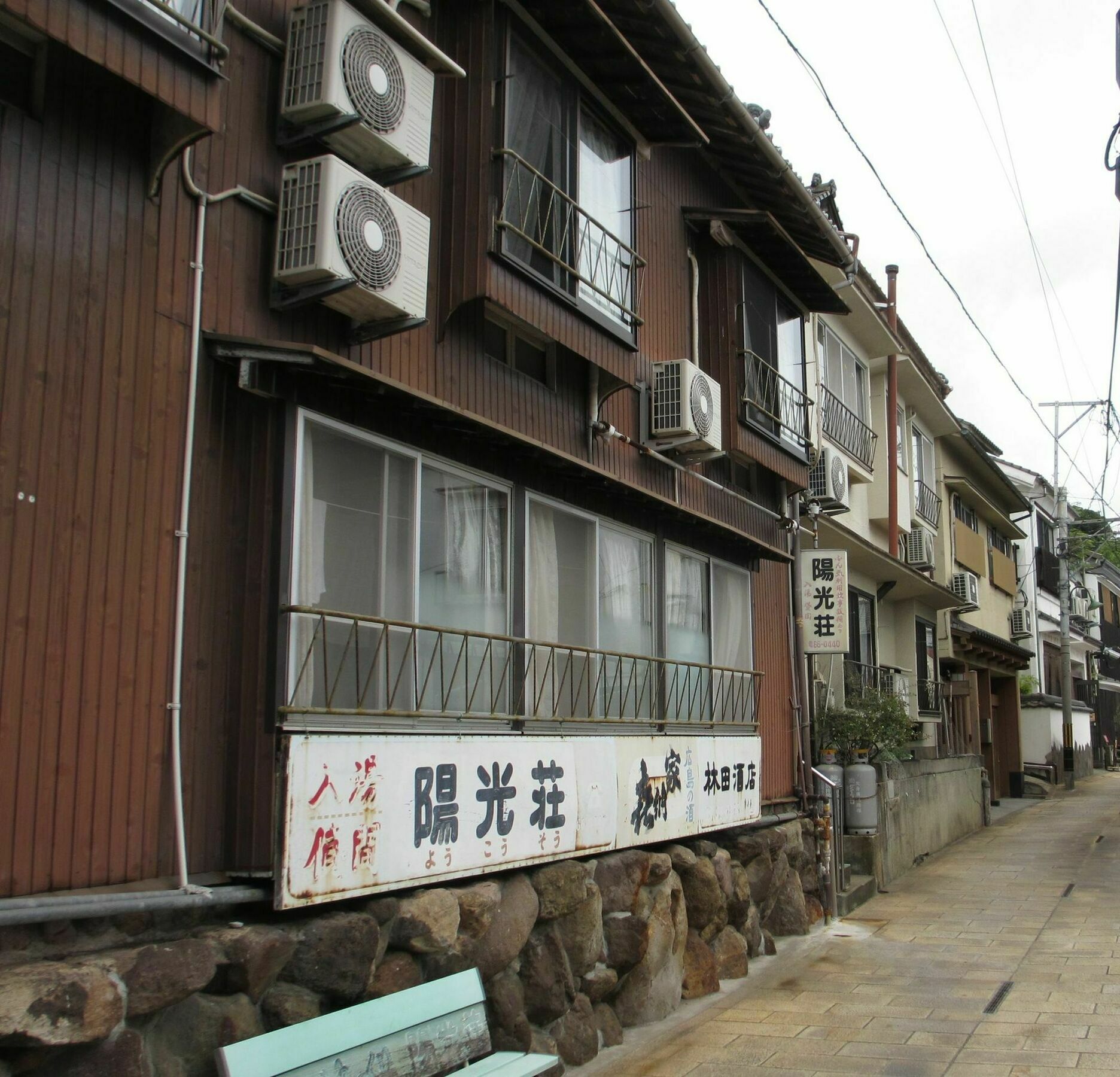 Yokoso Ryokan Beppu Buitenkant foto