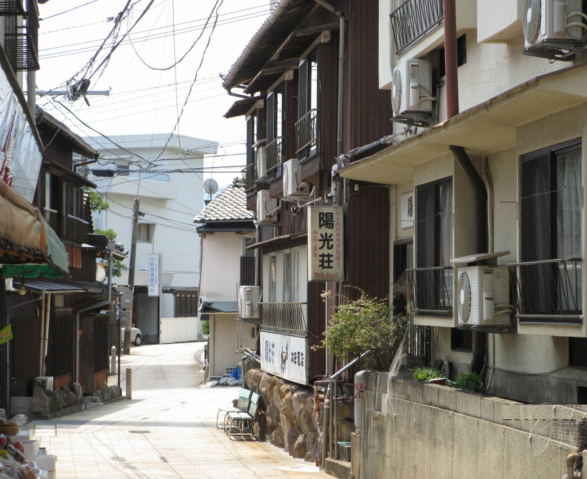 Yokoso Ryokan Beppu Buitenkant foto